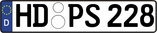 HD-PS228
