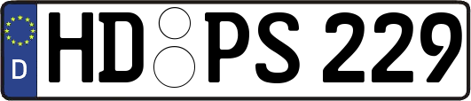 HD-PS229