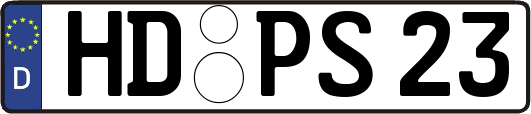 HD-PS23