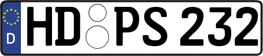 HD-PS232