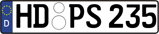 HD-PS235
