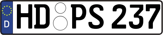 HD-PS237