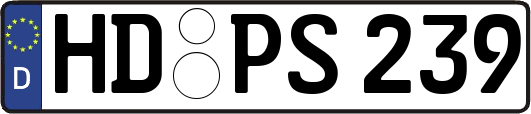 HD-PS239