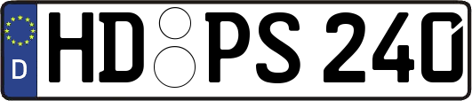 HD-PS240