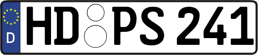 HD-PS241