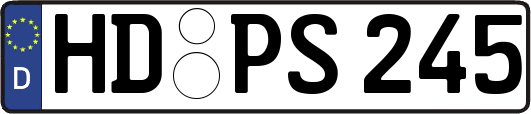 HD-PS245