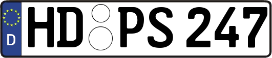 HD-PS247