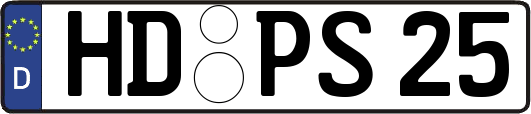 HD-PS25