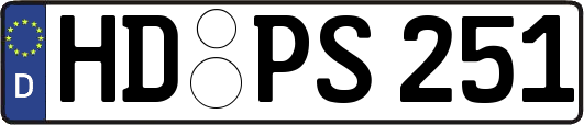 HD-PS251