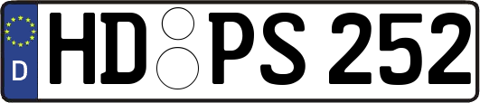 HD-PS252