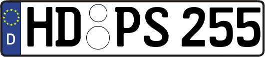 HD-PS255
