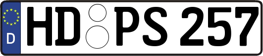 HD-PS257