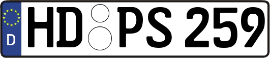 HD-PS259