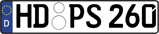 HD-PS260
