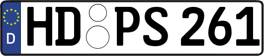 HD-PS261