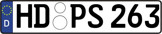 HD-PS263
