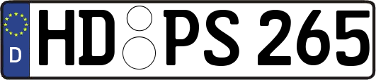 HD-PS265