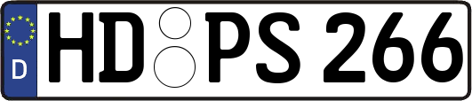HD-PS266