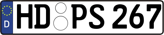 HD-PS267