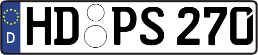 HD-PS270