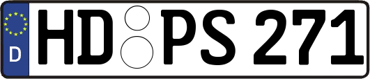 HD-PS271