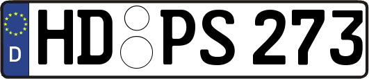HD-PS273