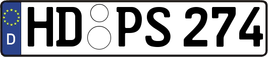 HD-PS274