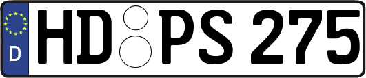 HD-PS275