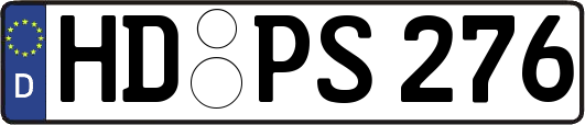 HD-PS276