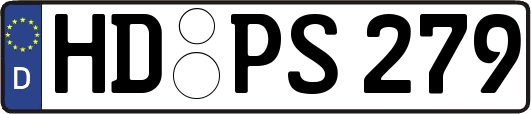 HD-PS279