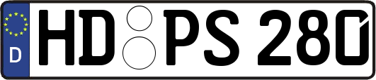 HD-PS280