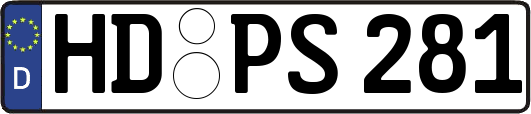HD-PS281