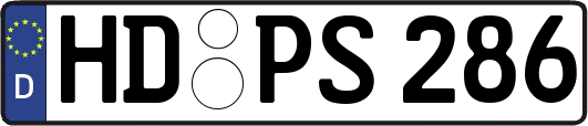 HD-PS286