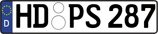 HD-PS287