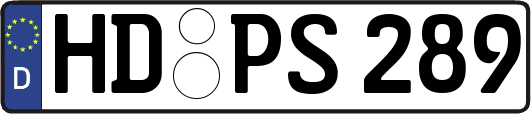 HD-PS289