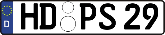HD-PS29