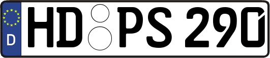 HD-PS290