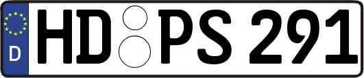 HD-PS291
