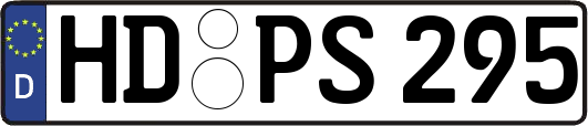 HD-PS295