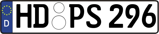 HD-PS296