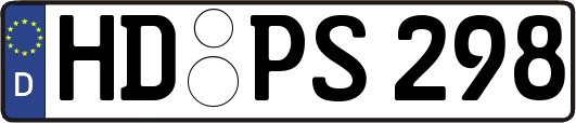 HD-PS298