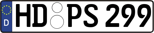 HD-PS299