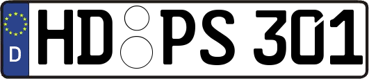 HD-PS301