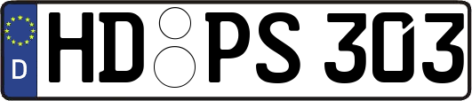 HD-PS303