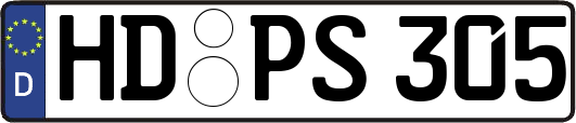 HD-PS305