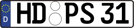 HD-PS31