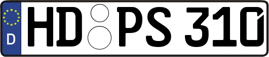 HD-PS310