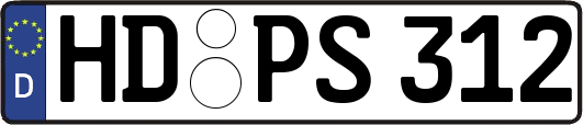 HD-PS312