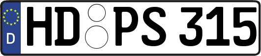 HD-PS315