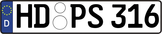 HD-PS316